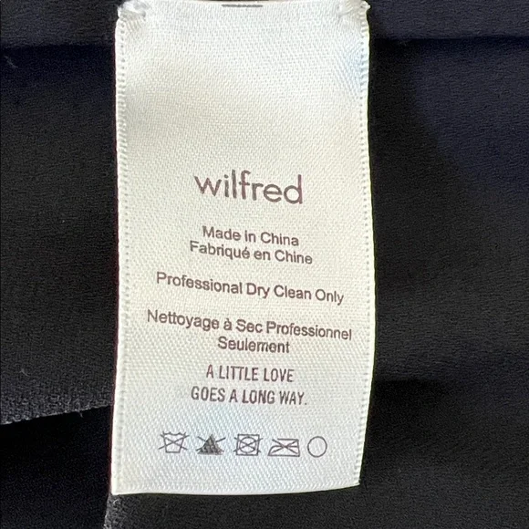 Wilfred Black Ruffle Blouse - Picture 4 of 5